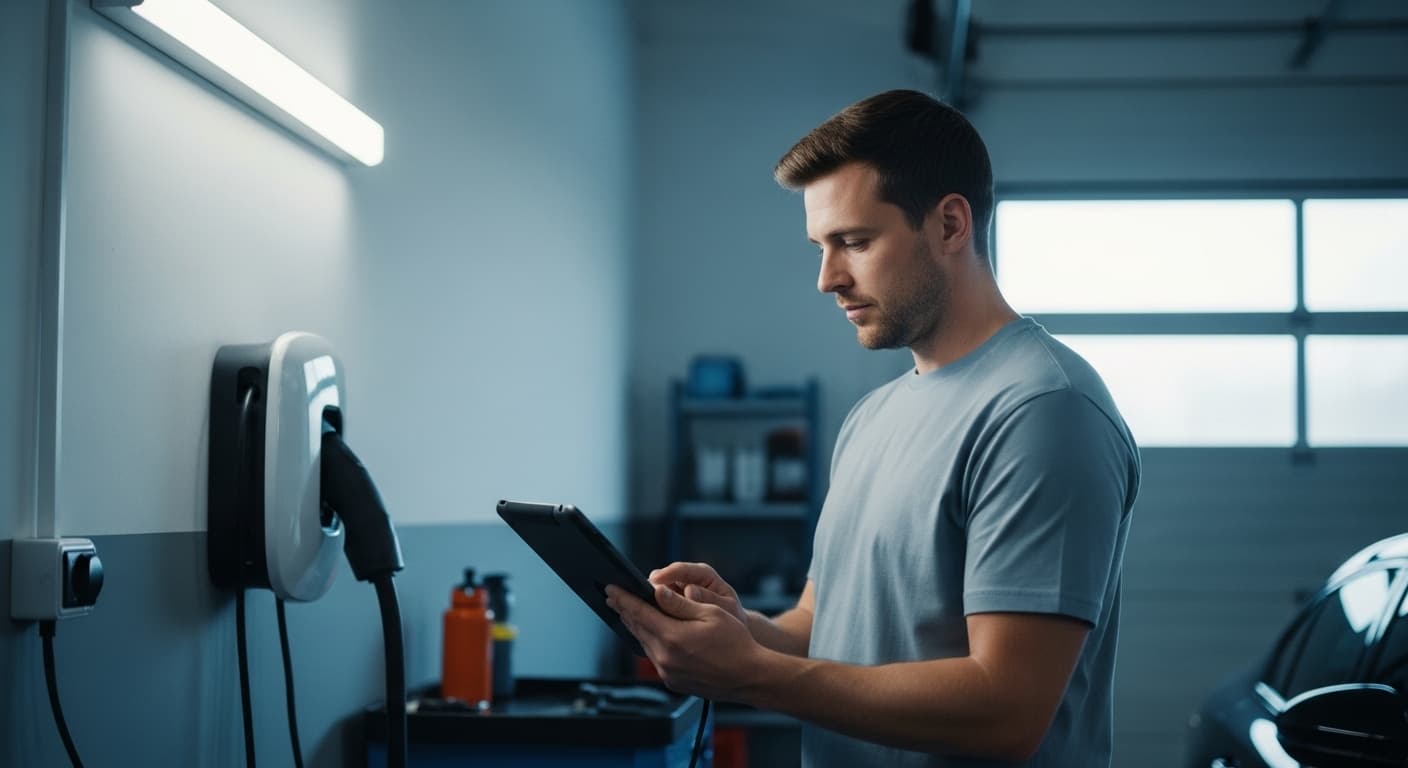 EV Charger Repair & Service