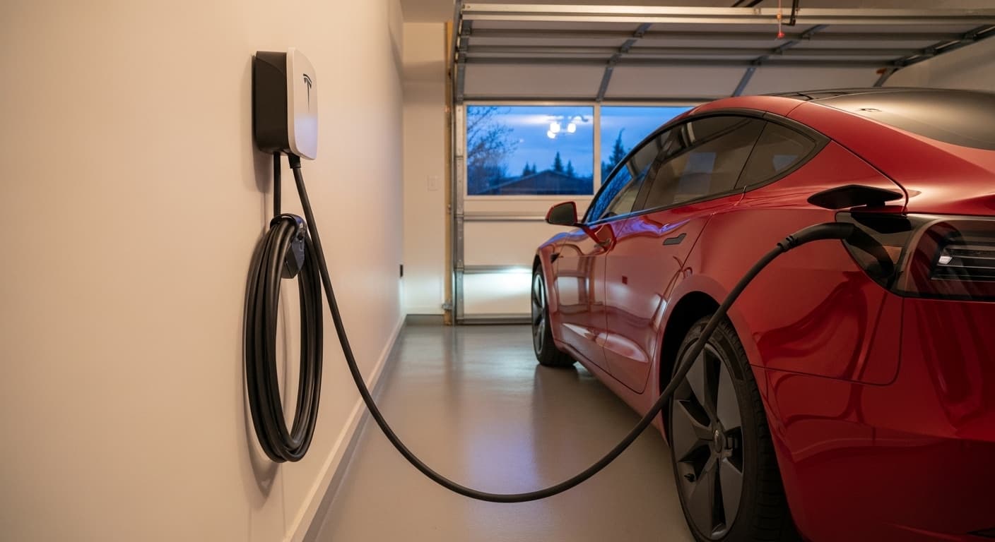 Tesla Wall Connector Installation